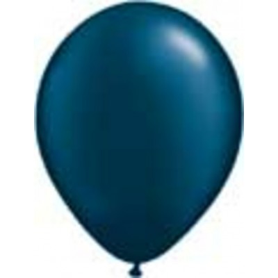 Ballon Pearl Bleu Minuit 11 ''