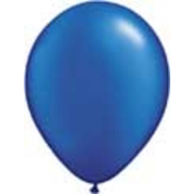 Ballon Pearl Sapphire Blue 11 ''