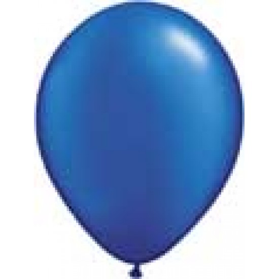 Ballon Pearl Sapphire Blue 11 ''