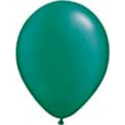 Ballon Pearl Emerald Green 11 ''