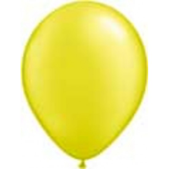 Ballon Pearl Citrine Yellow 11 ''