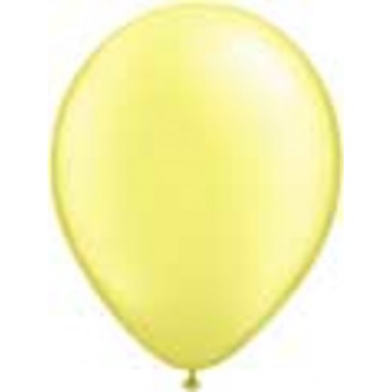Ballon Pearl Lemon Chiffon 11 ''