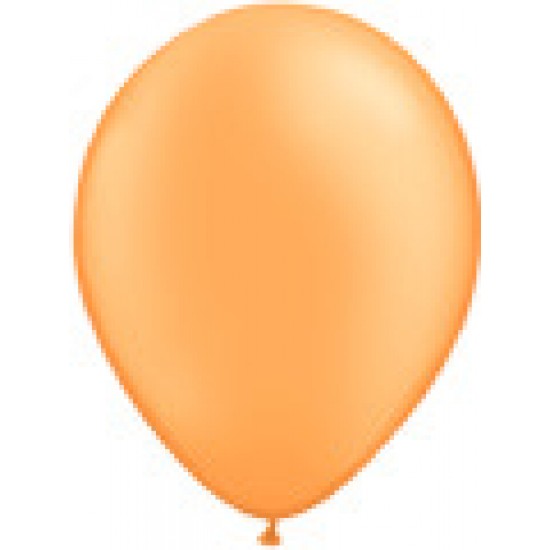 Ballon Néon Orange 11 ''