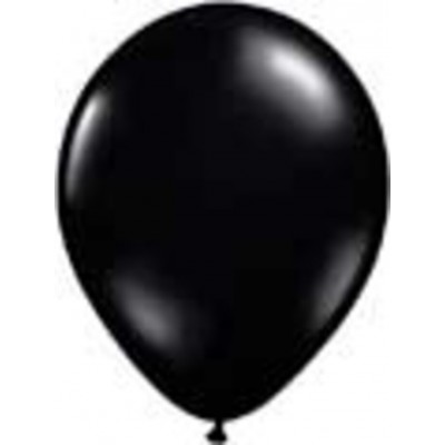 Ballon Noir Onix 5 '' Qualatex