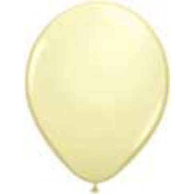 Ballon ivory Silk 5 ''