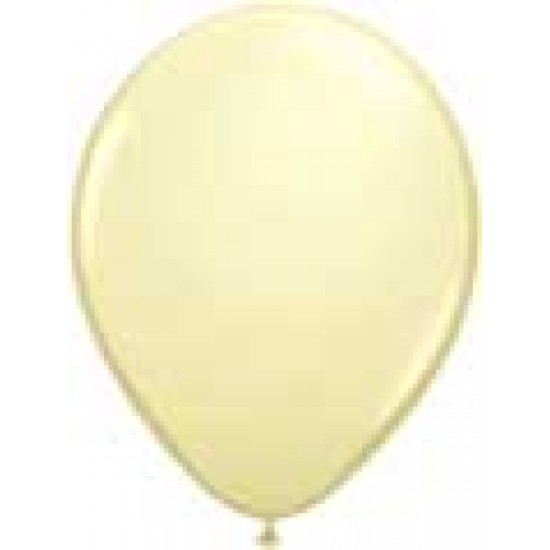 Ballon ivory Silk 5 ''