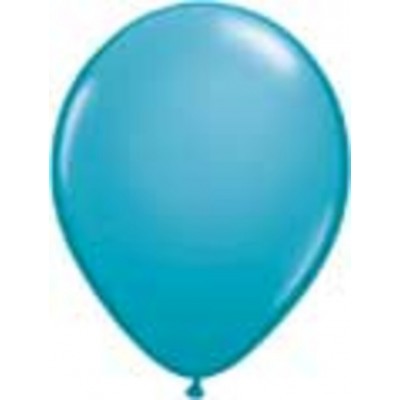 Ballon Tropical Teal 5 ''