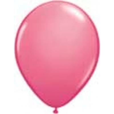 Ballon Rose 5 ''