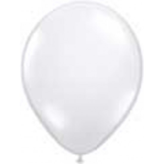 Ballon Jewel Diamond Clear 5 ''