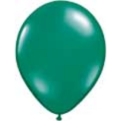 Ballon Jewel Emerald Green 5 ''