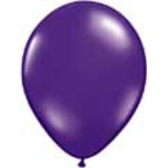 Ballon Jewel Quarts Purple 5 ''