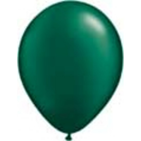 Ballon Pearl Vert Forêt 5 ''