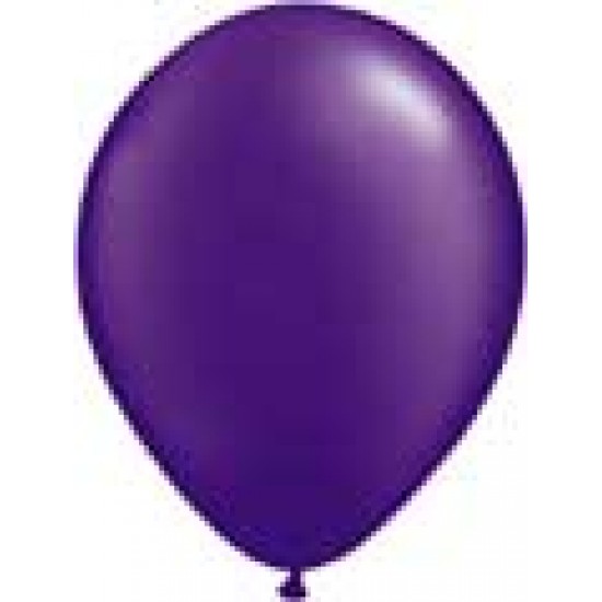 Ballon Pearl Quartz Purple 5 ''