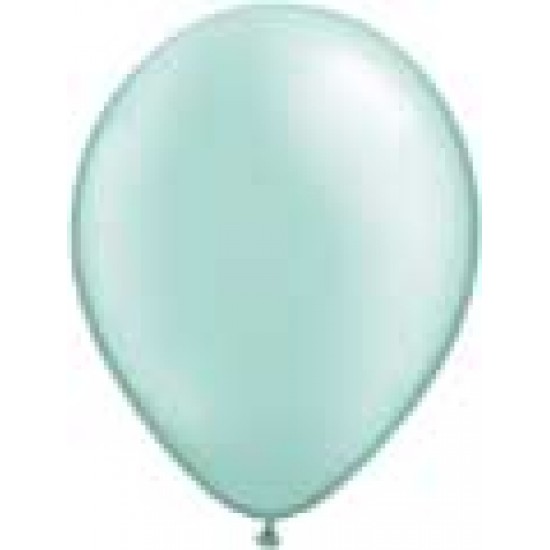 Ballon Pearl Vert Menthe 5 ''