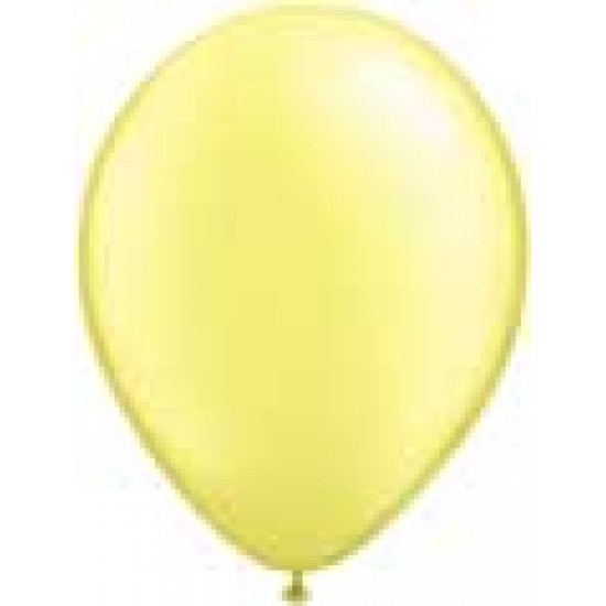 Ballon Pearl Lemon Chiffon 5 ''