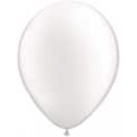 Ballon Pearl Blanc 5 ''