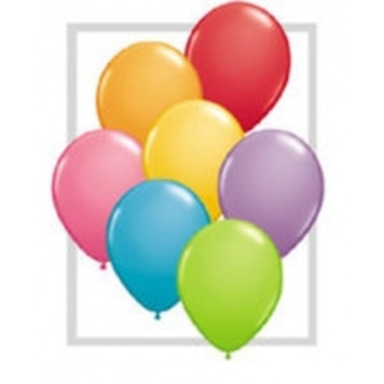 Ballon 5" Ass. Festive