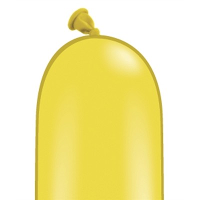 646 Q Ballon Jewel Citrine Yellow