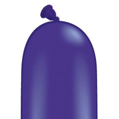 646 Q Ballon Jewel Quartz Purple