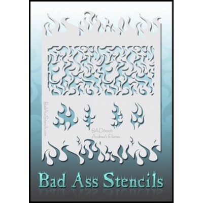 Bad Ass Stencil