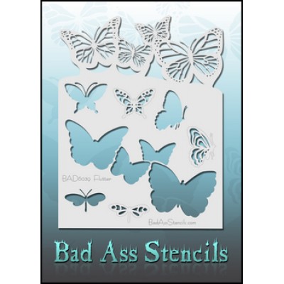 Bad Ass Stencil