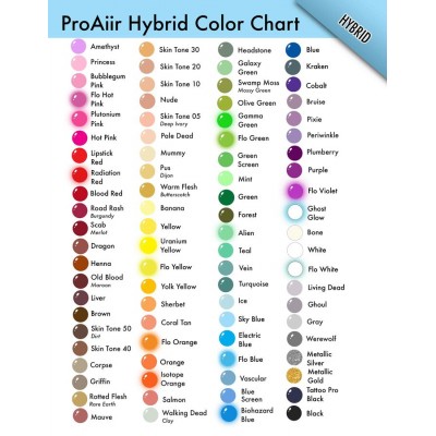 Pro Aiir Hybrid Standard E 64