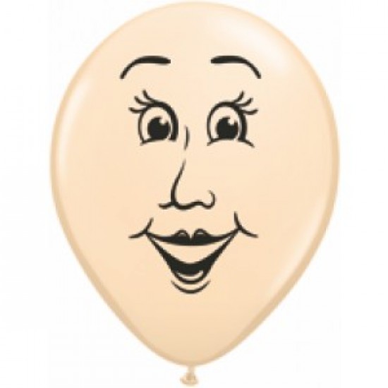 5 '' Ballon Face Femme