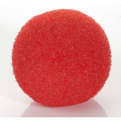 Nez de clown en Mousse