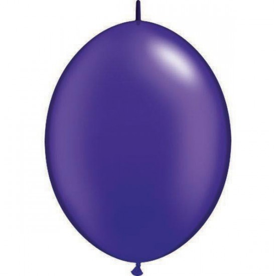 Link Pearl Quartz Purple 6 ''