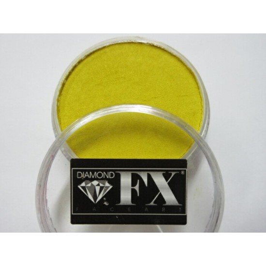 Diamond FX - Métallique Jaune