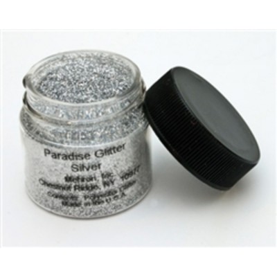 Mehron Paradise AQ Glitter - Argent
