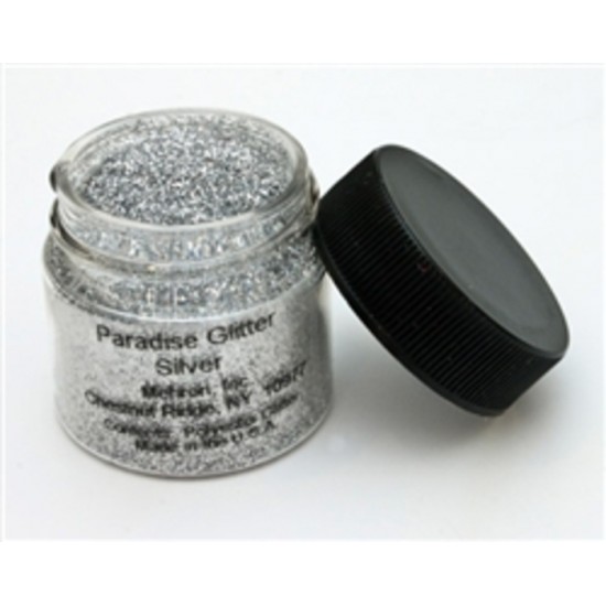 Mehron Paradise AQ Glitter - Argent