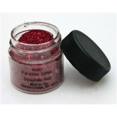 Mehron Paradise AQ Glitter - Rouge