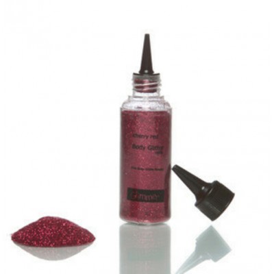Glimmer - Glitter Refill - Cherry Red 