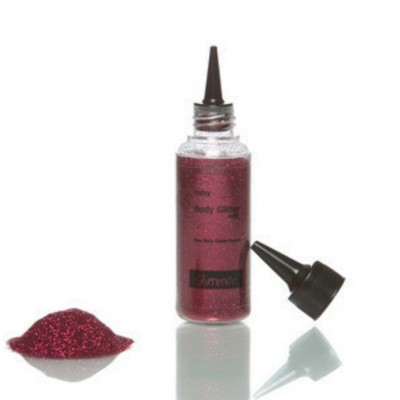 Glimmer - Glitter Refill - Ruby Red  