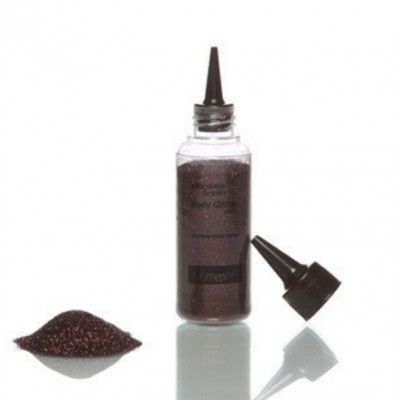 Glimmer - Glitter Refill - Chocolate Brown 