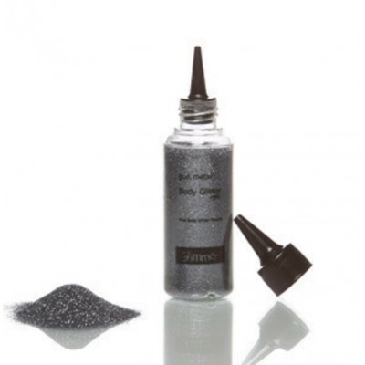 Glimmer - Glitter Refill - Gun Metal 