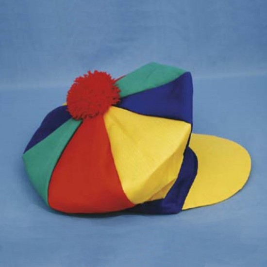 Casquette colorée 