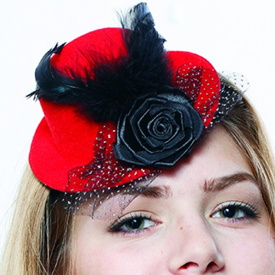 Mini Chapeau rouge  