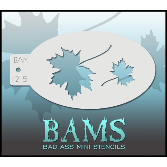 BAM1215 Bad Ass Stencil 