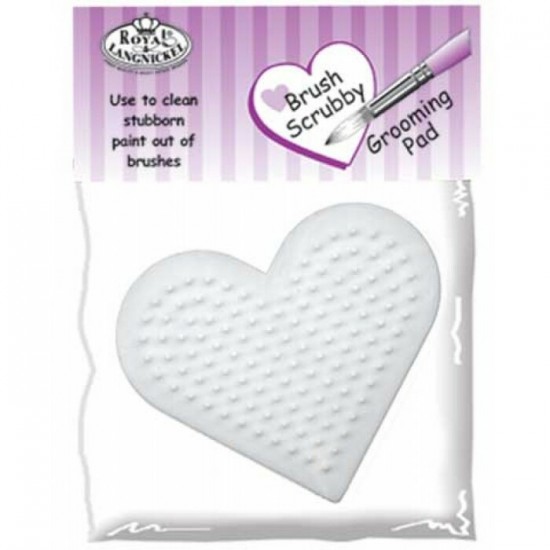 Brush Scrubby Coeur