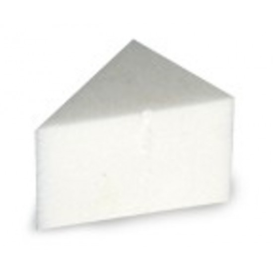 Éponge - Non-Latex Triangular 