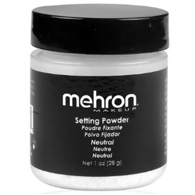 Mehron - Setting Powder - Neutre - 1 oz