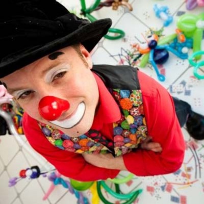 Sculpture de ballons avec Martin Lemire 