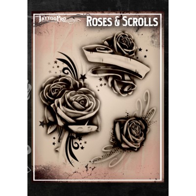 Wiser Roses & Scrolls