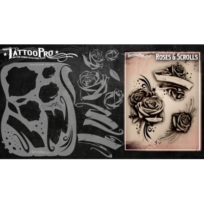 Wiser Roses & Scrolls