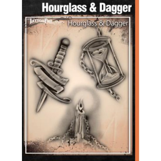Wiser Hourglass & Dagger