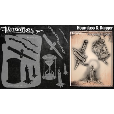 Wiser Hourglass & Dagger