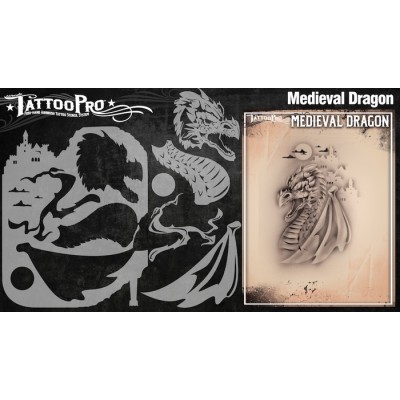 Wiser Medieval Dragon