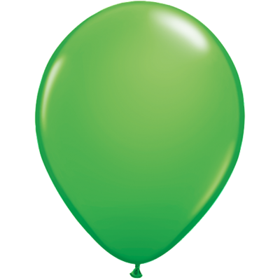 Ballon Spring Green 5 ''